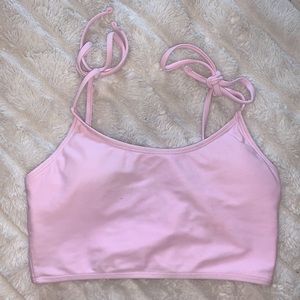 Pink Bikini Top